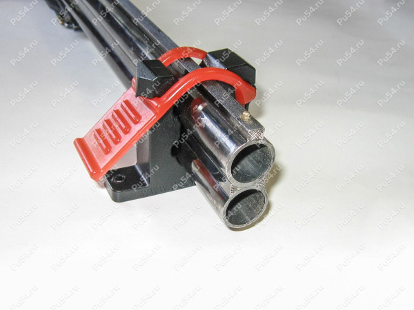 Крепление стволов двуствольного ружья (23-27 мм) черный