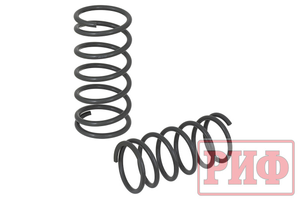 Пружины РИФ задние Mitsubishi Pajero Sport 3 2015+ 0-30 кг лифт 20 мм