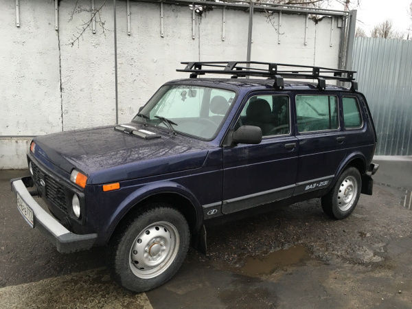 Багажник экспедиционный РИФ 1200х1900 мм для НИВА 5 дв.