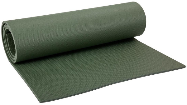 2 Коврик туристический ISOLON Hunter Profi 8 1800х600х8 хаки, с утяжками