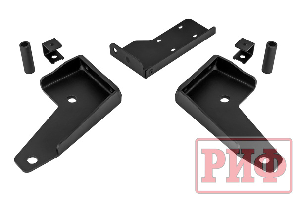 Площадка РИФ под лебёдку в штатный бампер JAC T6, SOLLERS ST6