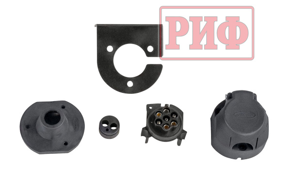 Фаркоп РИФ для задних бамперов без квадрата УАЗ Буханка (без шара и переходника) Фаркоп РИФ для задних бамперов без квадрата УАЗ Буханка (без шара и переходника)