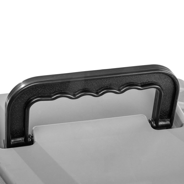 Ящик Premier Fishing для приманок 27х17.5х26.5 см, серый