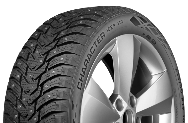 Шина IKON Tyres Character Ice 8 SUV 265/70 R16 112T (Nordman 8 SUV) шипованные