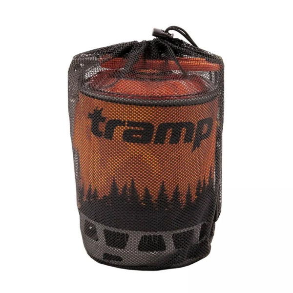 Система для приготовления пищи 0,8л. (Оранжевый)