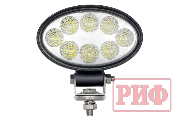 Фара водительского света РИФ 142х122х66 мм 24W LED