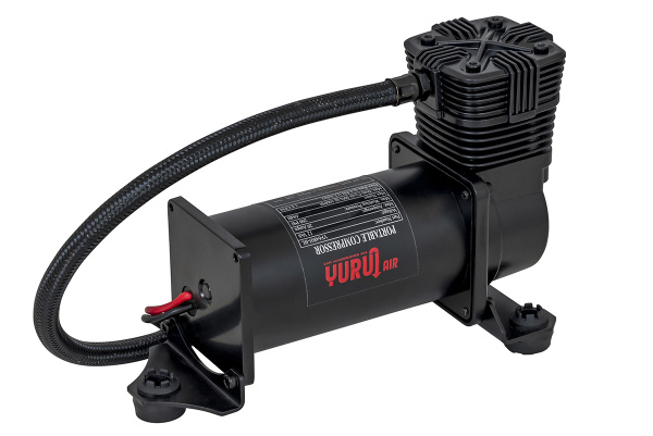 Компрессор автомобильный стационарный 12V YURUI 51 л/мин 13,6 атм