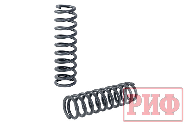 Пружины РИФ передние Toyota Land Cruiser 76, 78, 79 2007+ лифт 50 мм 70-100 кг