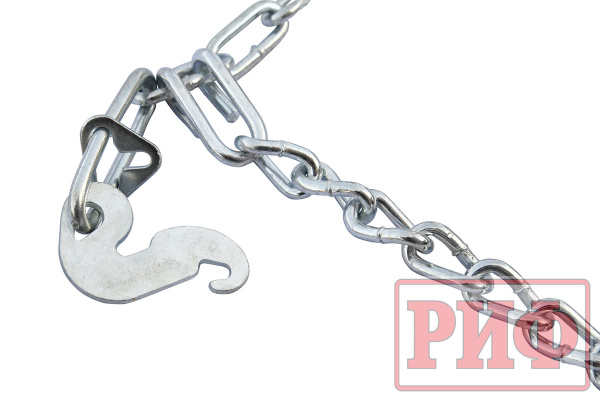 Цепи противоскольжения РИФ 4х4 "лесенка" 25 мм, 305/70R17 (к-т 2 шт.)