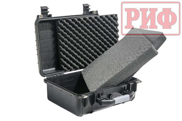 Кейс защитный ударопрочный РИФ 406х330х174 мм Кейс защитный ударопрочный РИФ 406х330х174 мм