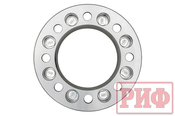 Проставки колесные РИФ 8x165,1, ЦО 126 мм, толщина 50 мм (2 шт.)