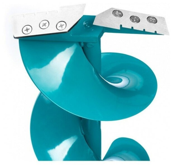 2 Ледобур ТОНАР ЛР-180Д левое вращение