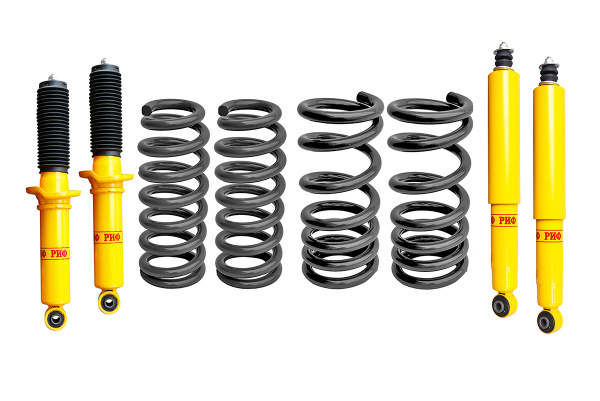 Лифт-комплект РИФ Mitsubishi Pajero III-IV мягкий лифт 40 мм