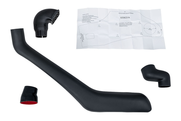 Шноркель для Toyota Hilux 2005+ (дизель) (STH25AD)