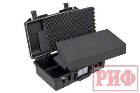 Кейс защитный ударопрочный РИФ 487х325х175 мм IP67 Кейс защитный ударопрочный РИФ 487х325х175 мм IP67
