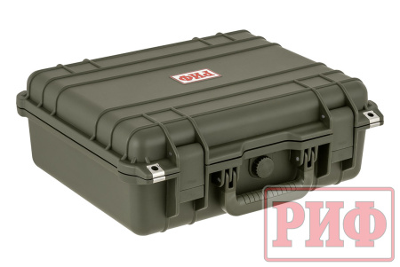 Кейс защитный ударопрочный РИФ 430х380х154 мм