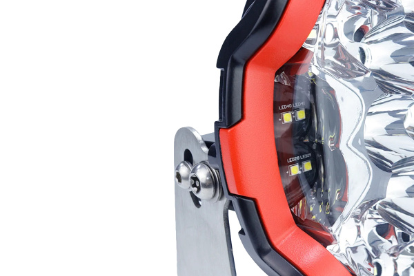 Светодиодные фары комбинированного света AURORA 229 мм 205W (комплект 2 шт)