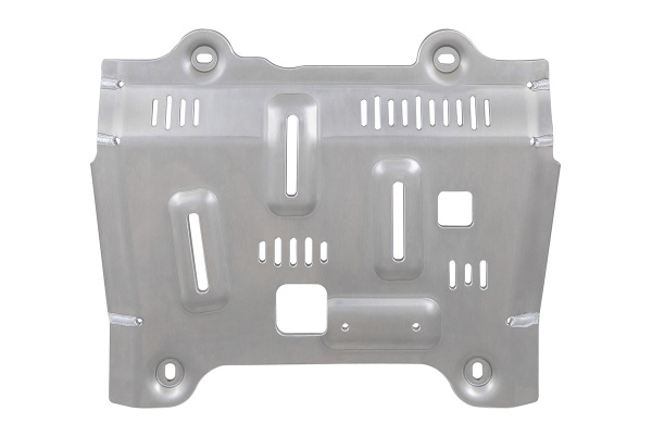 Защита Falcon радиатора, картера, РК, КПП для Toyota Land Cruiser Prado 150 TX, дизель без КДСС, алюминий, 8 мм