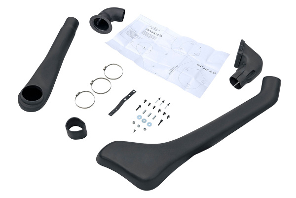 Шноркель для Nissan Patrol Y61 09/2004+ TD42, ZD30DDTI, TB48E (SNY61D)