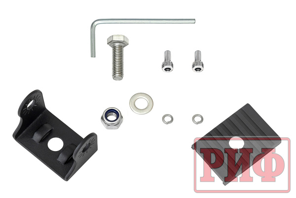 Светодиодная фара дальнего света РИФ 89 мм 15W LED