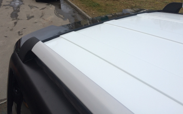 Спойлер УАЗ Патриот RS-спорт