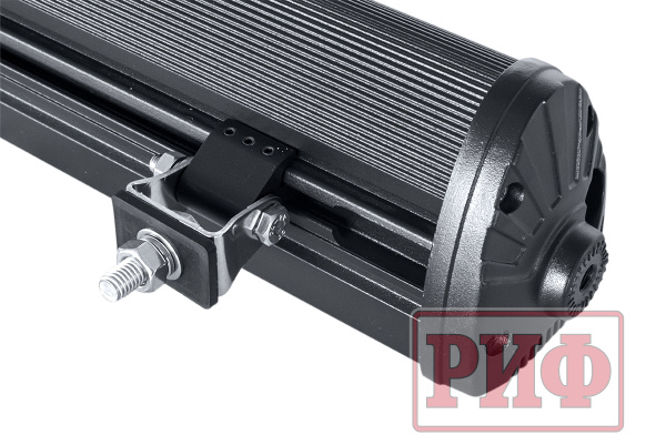 Светодиодная фара водительского света РИФ с ДХО 180 мм 32W