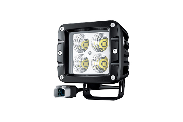 Фары рабочего света AURORA 76x76 мм 40W LED