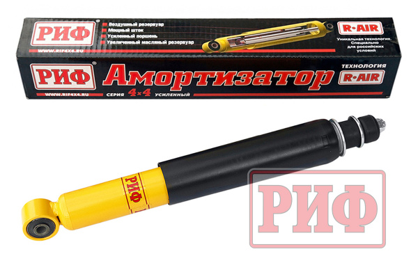 Амортизатор РИФ задний Ssang Yong Rexton 2 лифт 30 мм