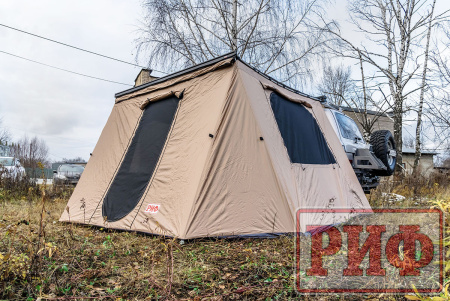 2 Стенки к автомобильной маркизе РИФ 3Х2.5 м