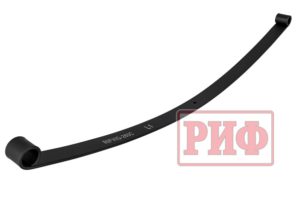 Лист 1 рессоры RIFVIG-260C 8*60*1400