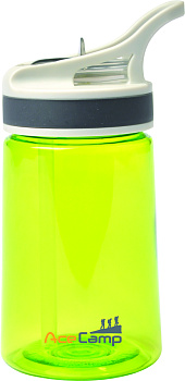 Бутылка питьевая для путешественников AceCamp Tritan Water Bottle 350 мл. (Жёлтый) Бутылка питьевая для путешественников AceCamp Tritan Water Bottle 350 мл. (Жёлтый)