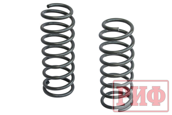 Пружины РИФ задние Toyota Land Cruiser 80/105 100-300 кг лифт 50 мм, TLC 100 0-200 кг лифт 25 мм