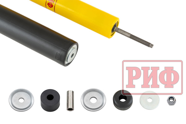 Амортизатор РИФ задний Ssang Yong Kyron штатный и лифт 0-30 мм