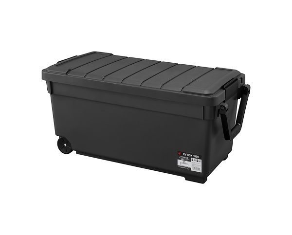 Ящик экспедиционный IRIS RV BOX 1000R, черный, 160 литров 100x50x50 см.