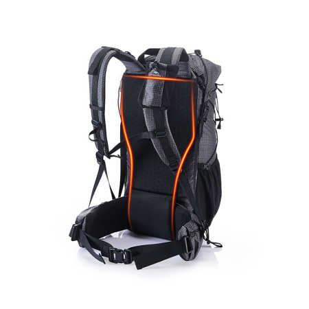 Рюкзак туристический Naturehike 40+5 л, черный
