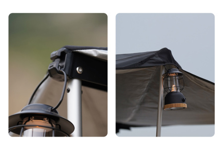 94 Маркиза автомобильная Wild Land веерная 2,4х2,2 м (правая)