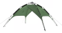 Палатка Naturehike 4-местная, быстросборная, зеленая