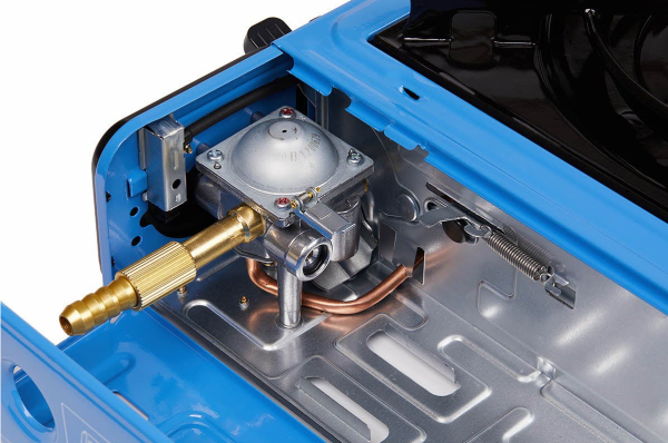 Плита газовая TOURIST CAMPING GURU PLUS, портативная, в кейсе