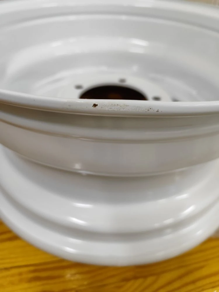 Диск усиленный УАЗ стальной белый 5x139,7 7xR16 d110 ET+15 (уценка)