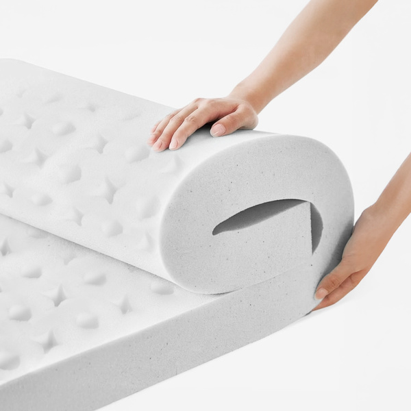 Коврик самонадувающийся Naturehike, 200х65х6 см, с подушкой, бежевый