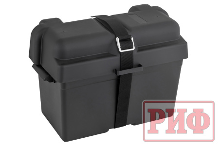 Бокс аккумуляторный 443х253х305