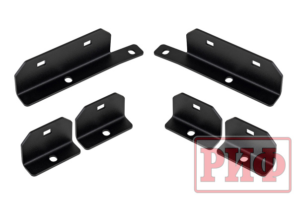 Багажник экспедиционный (платформа) алюминиевый РИФ 1250x1420 мм для Changan Hunter Plus (с крепежом)