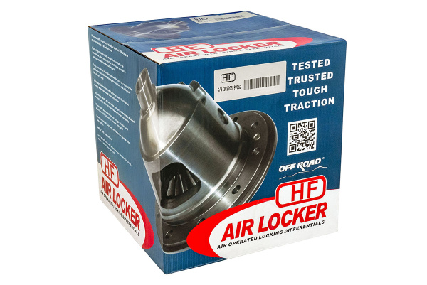 Блокировка дифференциала HF пневматическая (без компрессора) для Toyota Hilux 3.0 дизель (сборка ЮАР)