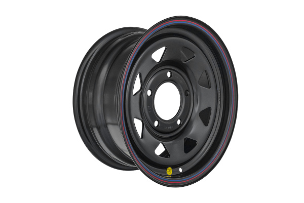 Диск усиленный ВАЗ НИВА стальной черный 5x139,7 7xR15 d98,5 ET+25 (треуг.)