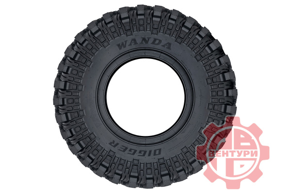 Шина WANDA DIGGER WN03 M/T 295/85-15LT (35x11.5-15LT) 122K POR