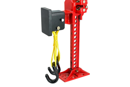 Крюк для реечного домкрата (желтый)