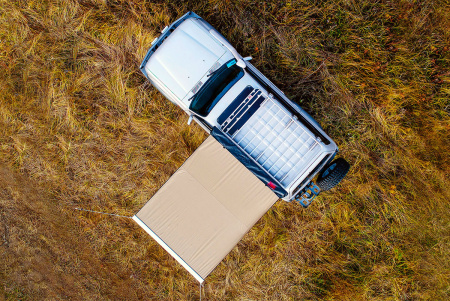 Маркиза автомобильная РИФ 2х2,5 м