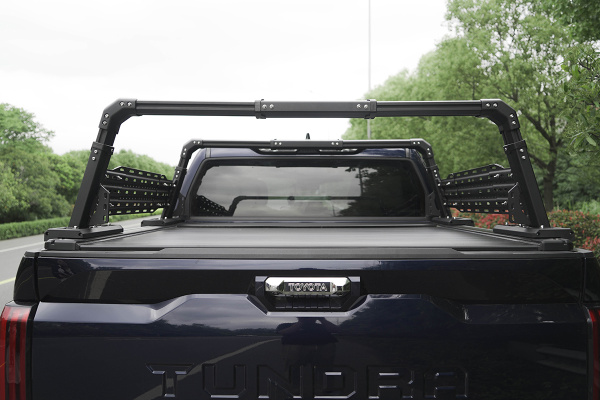 Кунг-каркас Baja Racing многофункциональный с 2-мя большими раздвижными бок. панелями F-150, Tundra