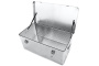Ящик алюминиевый РИФ с замком 902х495х379 мм (ДхШхВ)