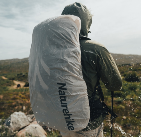Рюкзак туристический Naturehike 70 л, коричневый